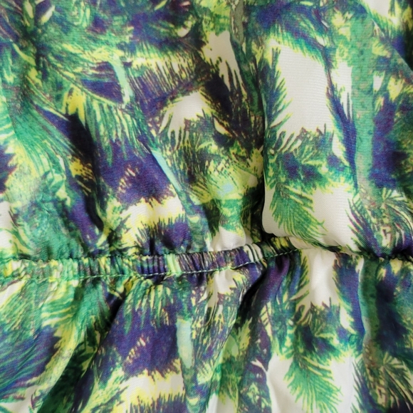 Tropical print dress - Picture 4 of 4